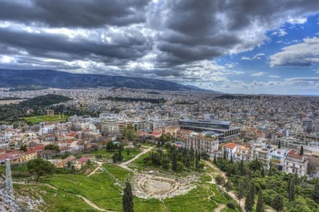 Staying Besides Acropolis! Athens Exterior photo